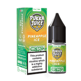 PUKKA JUICE SALT PINEAPPLE ICE 10/20MG - Click & Vape